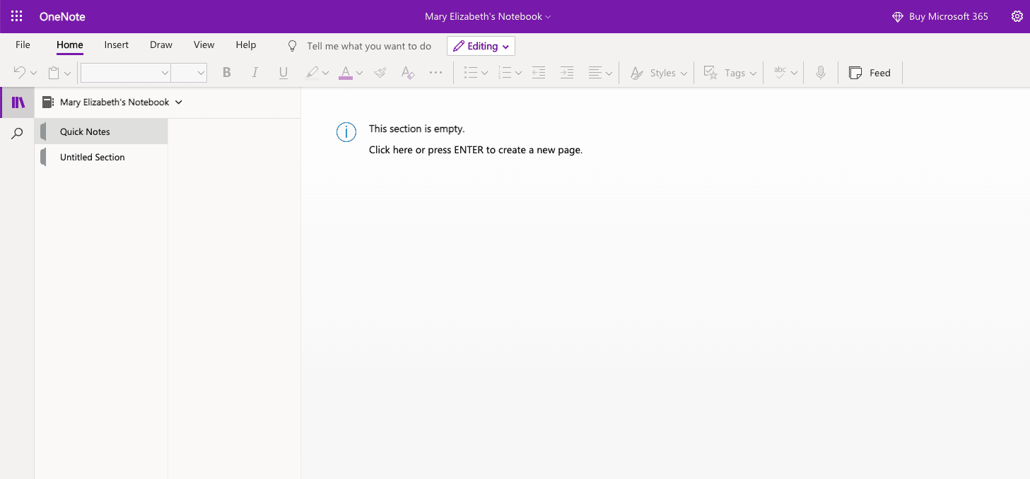 OneNote is a convenient note-taking tool for Microsoft users.