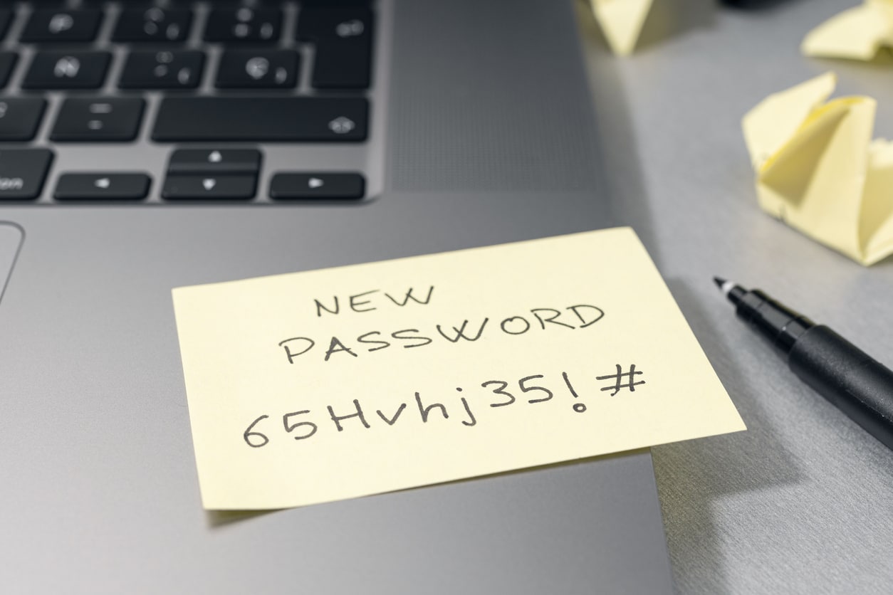 Strong passwords are the first line of defense when it comes to information security. Your law firm software should also come with additional protection, like bank-grade security. Learn more at www.mycase.com.
