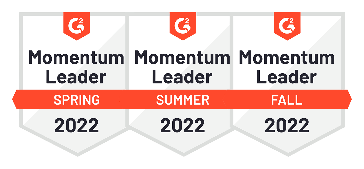 MyCase is awarded Momentum Leader in the legal software industry by G2 in 2022