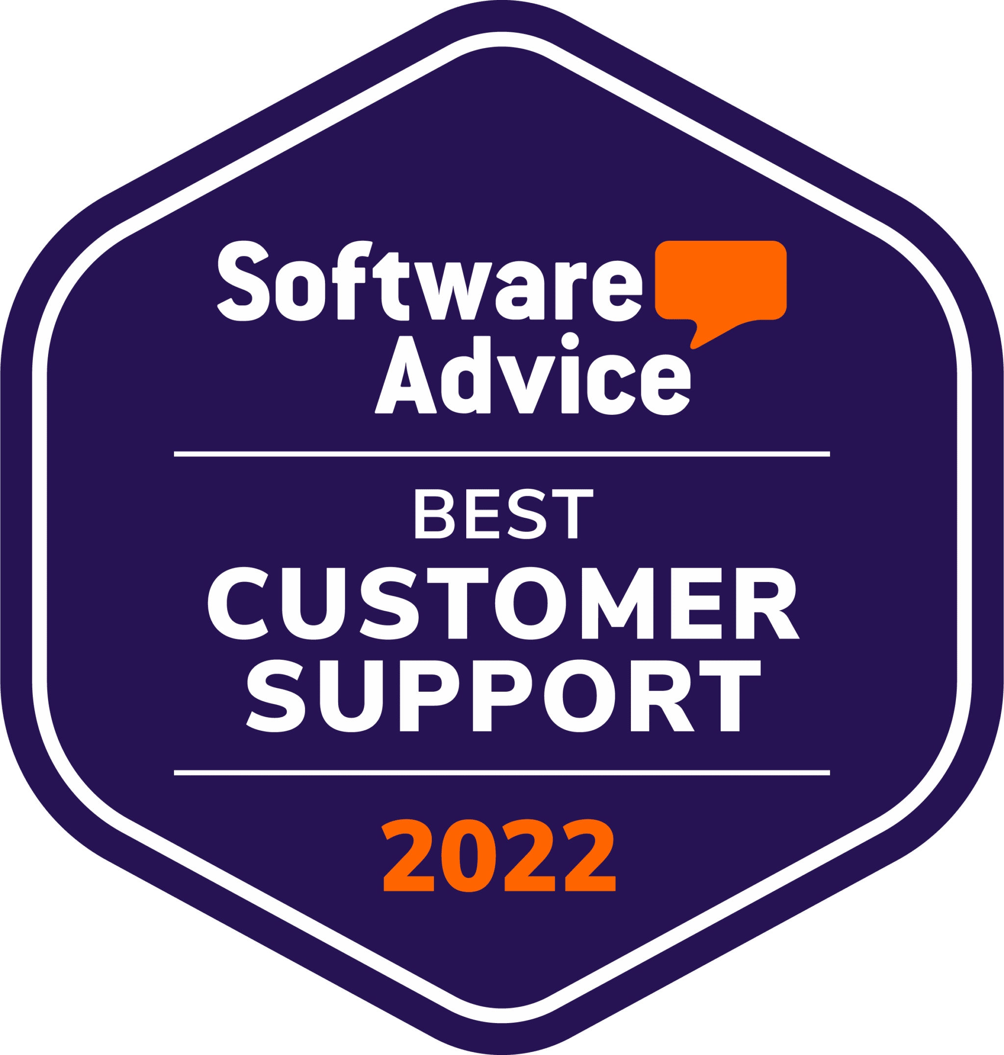 MyCase is awarded Best Customer Support by Software Advice in 2022