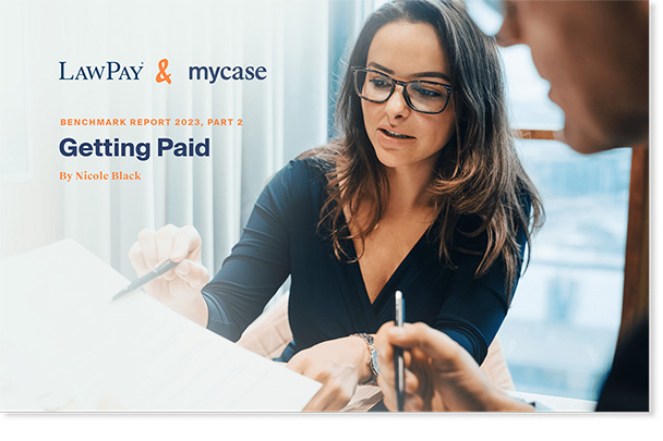MyCase 2023 Benchmark Report Part 2: Getting Paid