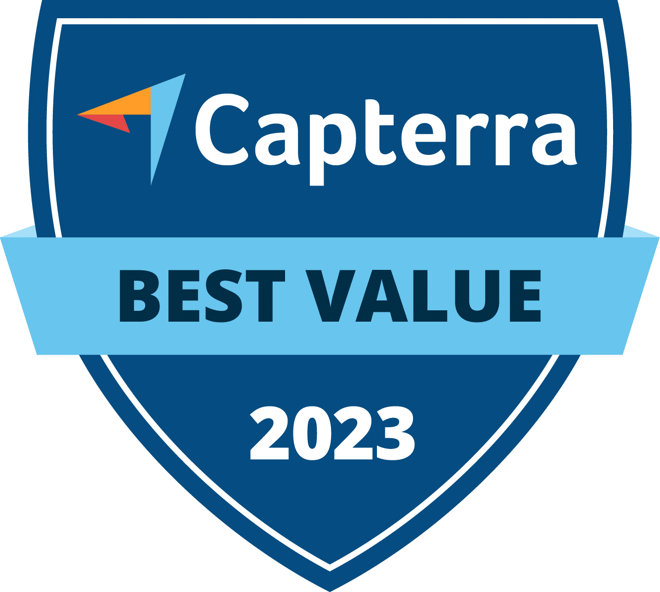 MyCase is awarded Best Value by Capterra in 2023
