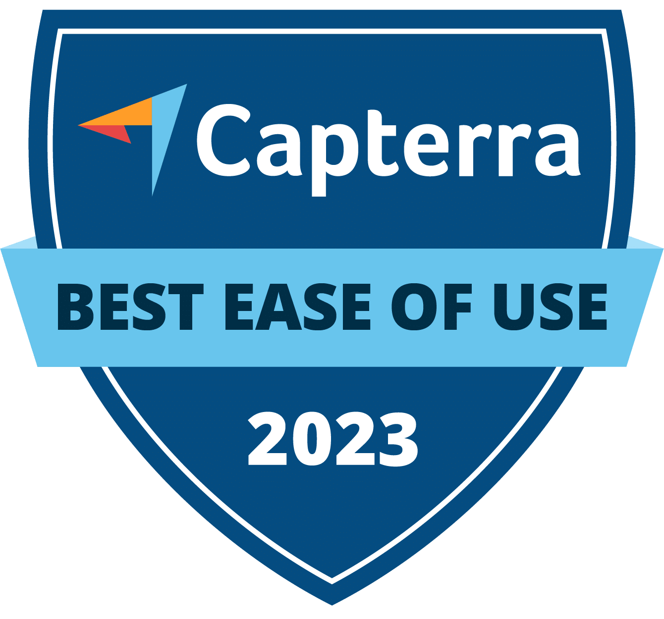 MyCase is awarded Best Ease of Use by Capterra in 2023
