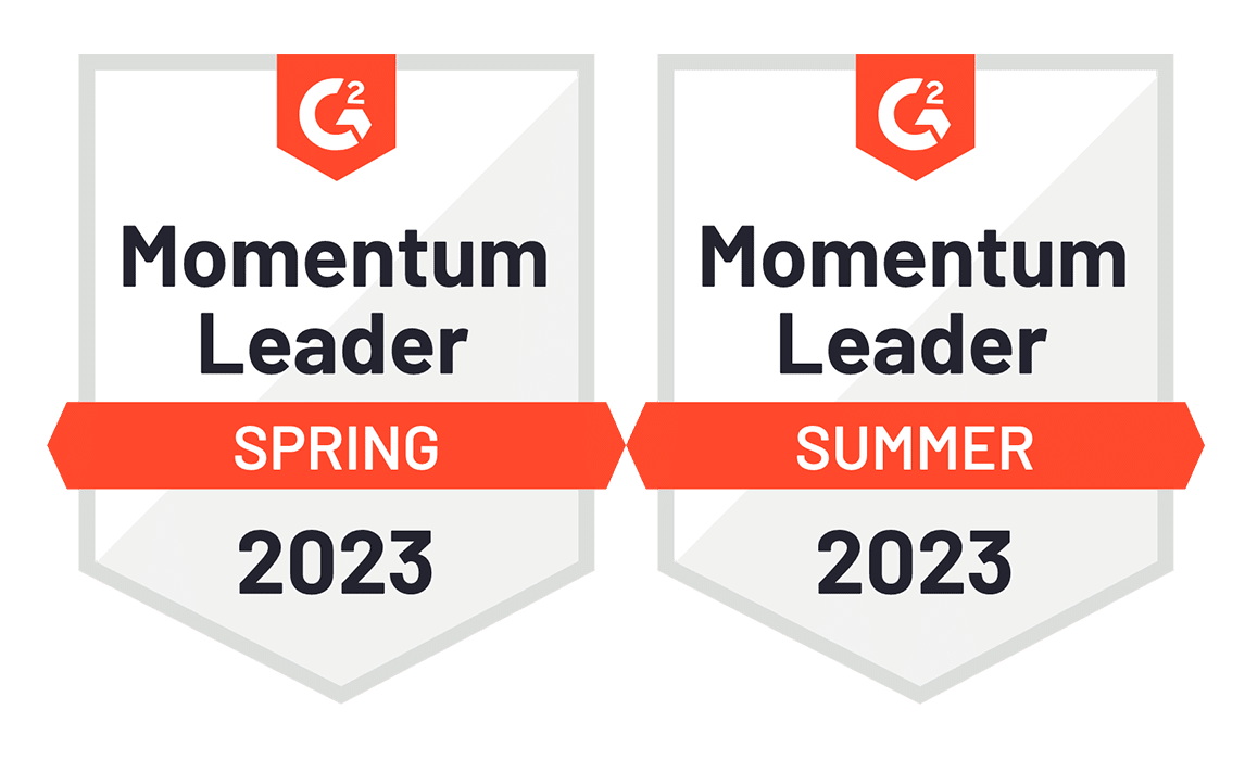 MyCase is awarded Momentum Leader in the legal software industry by G2 in 2023