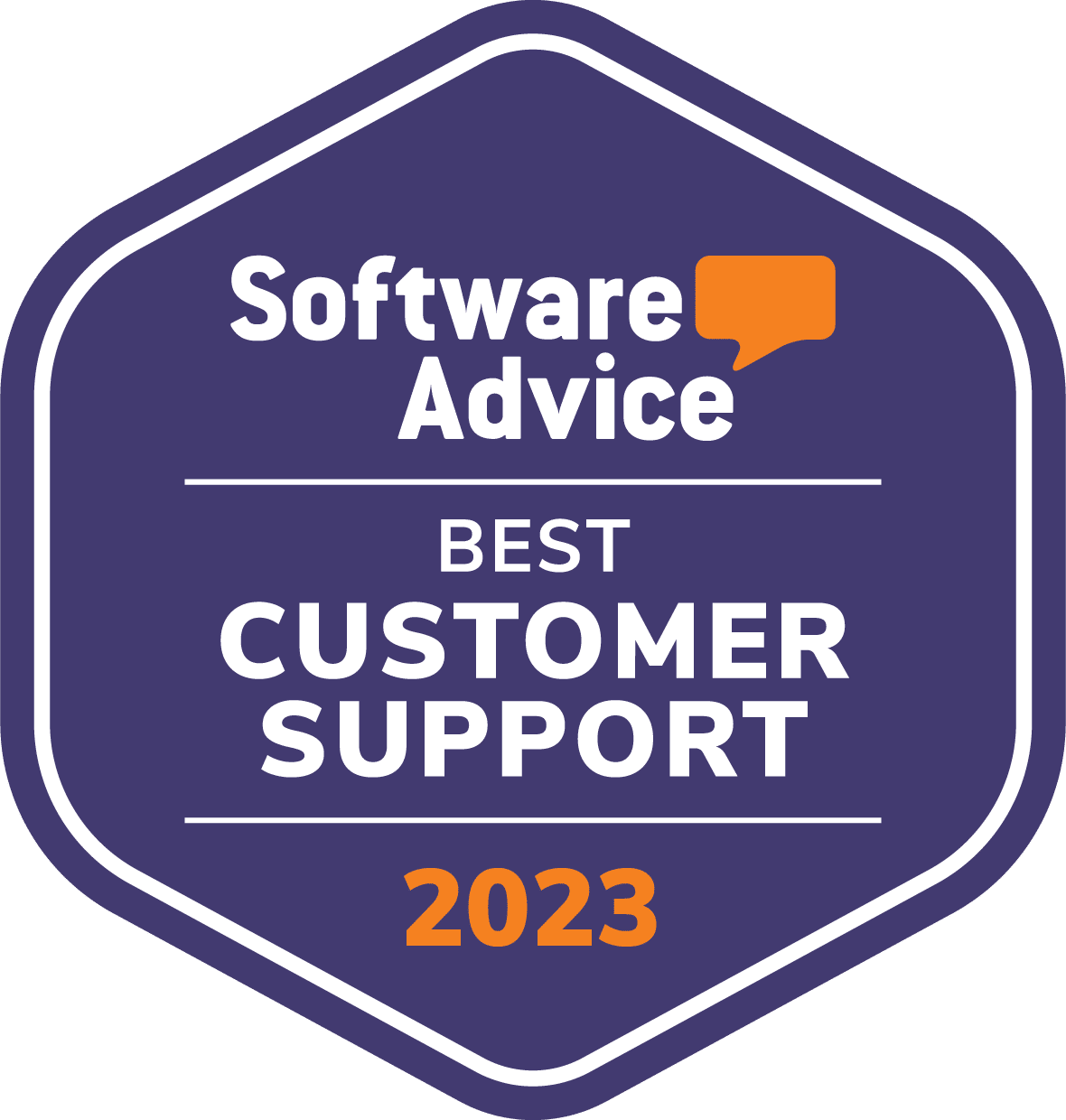 MyCase is awarded Best Customer Support by Software Advice in 2023